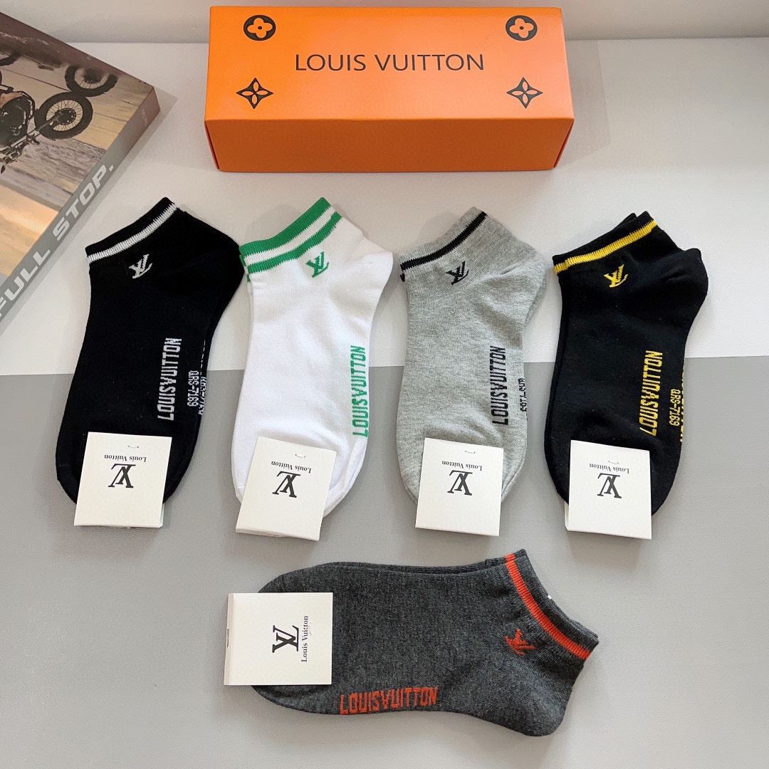 Louis Vuitton Socks